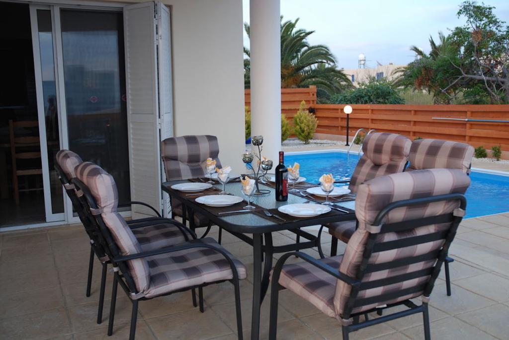 Villa Vista Paphos Buitenkant foto