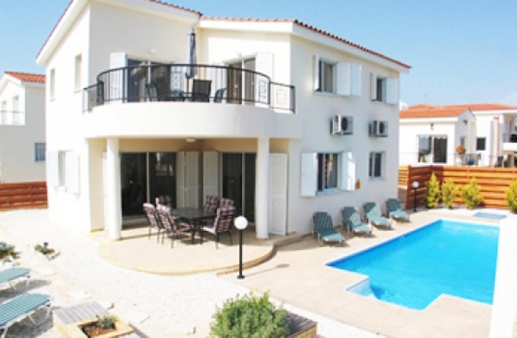 Villa Vista Paphos Buitenkant foto
